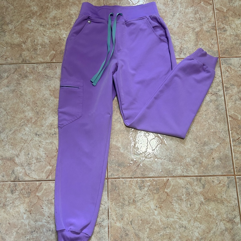 High waisted jogger